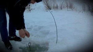 ЗИМНЯЯ РЫБАЛКА-На косынки