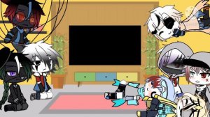 ●《Реакция Сансов на меме про Блуберри》《3 часть》+Пиар○