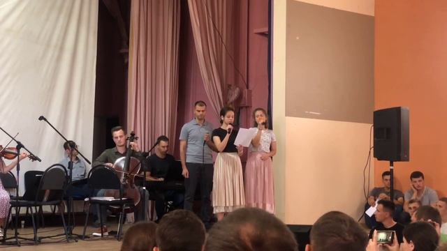 Красивое пение, лагерь ХО🇺🇦🎶Господа благослови земля, все народы, племена|| смотреть онлайн