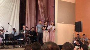 Красивое пение, лагерь ХО🇺🇦🎶Господа благослови земля, все народы, племена||