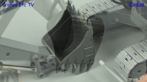 RC Double E Hobby Volvo EC160E Excavator by Cranes Etc TV
