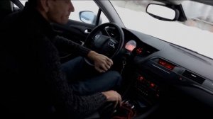 Автодром Работа с педалями