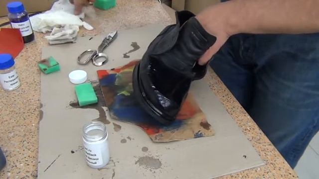 финишное матирование