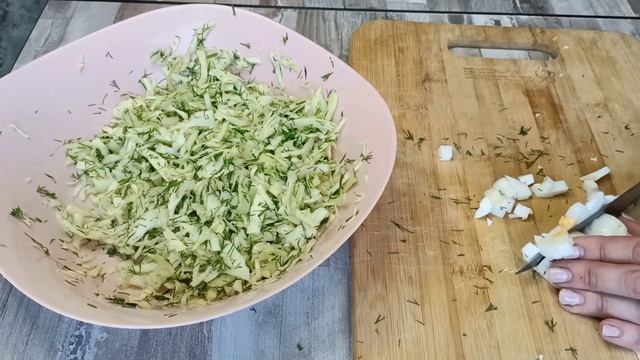 ЧТО ПРИГОТОВИТЬ?? БЫСТРЫЙ ПИРОГ С КАПУСТОЙ?quick dinner