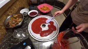 Пастила из замороженных фруктов / Очень вкусно и полезно