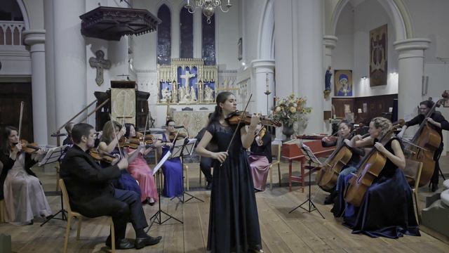 Prokofiev: Gavotte - Nina Gringolts  The Camerata Tchaikovsky Chamber Orchestra