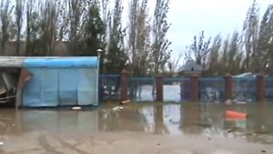 Парадный вход на базу Салют Должанская