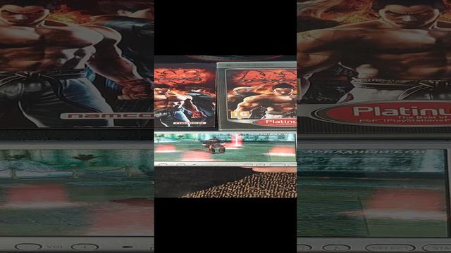 Tekken 6 on PSP