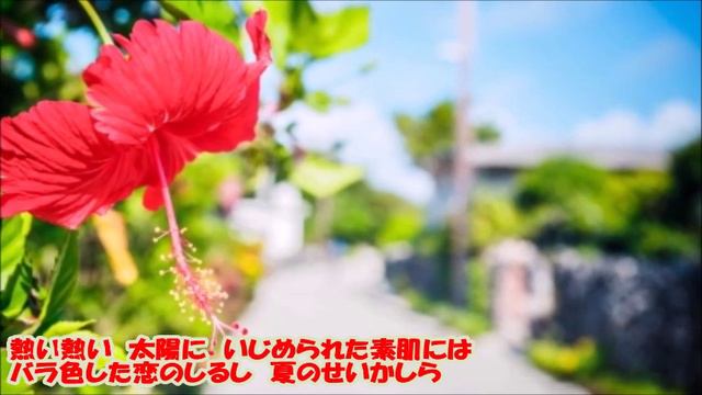 やっちゃったわよ編　ばぁばちゃんが唄う【夏のせいかしら】　夏木マリ　cover ＜歌詞入り＞