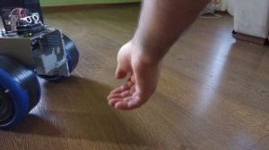 Робот-балансир из принтера на ардуино