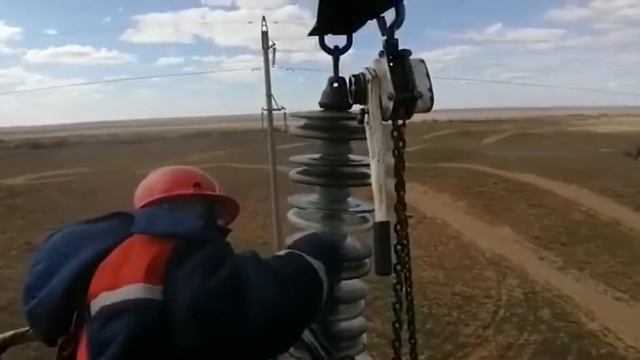 ??Капитальный ремонт воздушной линии 110 кВ смотреть онлайн