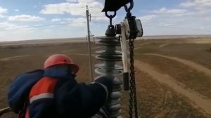 ??Капитальный ремонт воздушной линии 110 кВ