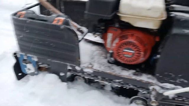 Часть 5. Обзор мотобуксировщиков. смотреть онлайн