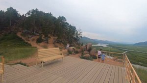 Гора Спящий лев. Селенга. Бурятия.