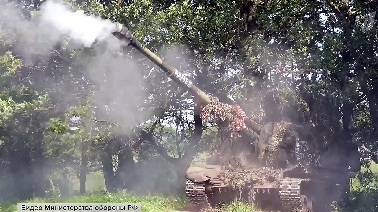 ВС РФ уничтожили железнодорожный состав с боеприпасами на станции Межевая