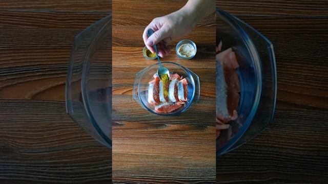 Как вкусно посолить горбушу смотреть онлайн