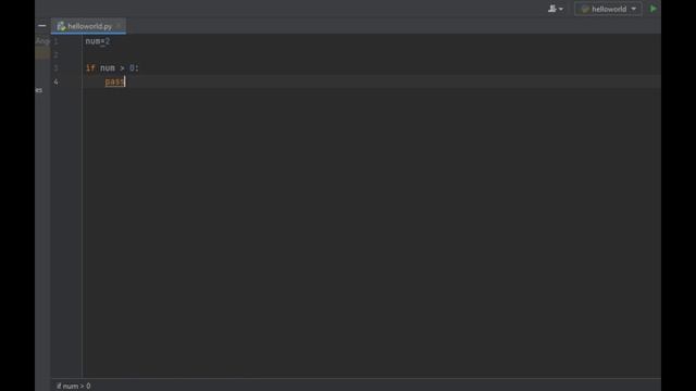 #5 How to USE IF Statement in PYTHON - IF ELSE statement