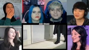 Денджи и Пауэр против наставника Кишибе || Реакция иностранцев на аниме Человек Бензопила