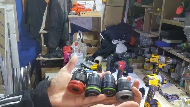 Независимый обзор трех шуруповертов Dewalt, Hilti и Festool.