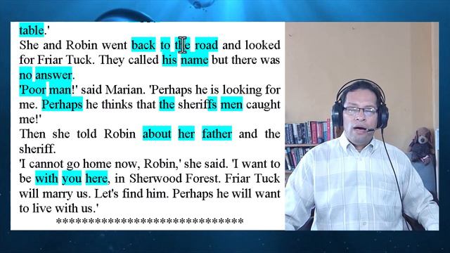 🌟🗽🌟LECTURA PARA APRENDER INGLES, SESION 88, ROBIN HOOD 10, A1 ELEMENTARY, Past simple🌟🗽🌟 смотреть онлайн