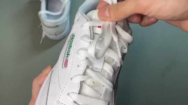 Белый всегда в моде / Обзор кроссовок Reebok Club C 85