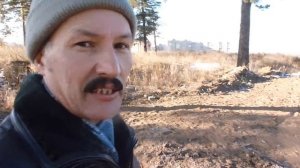 Установка креста на Старочитинском кладбище