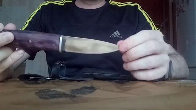 Обзор ножа из стали х12м смотреть онлайн