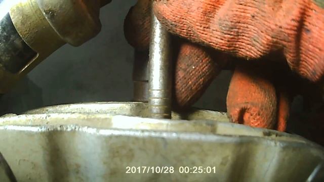 как выставить зажигание на иж планете 5 без микрометра