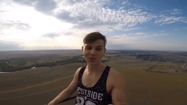 Влог: Что Будет Если Скинуть Спиннер с Высоты 200 Метров? Он Облетит Землю? смотреть онлайн