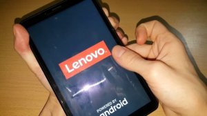 Lenovo Tab M7 TB-7305X hard reset сброс настроек графический ключ пароль зависает тормозит висит