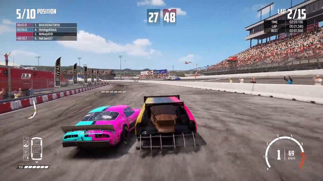 wreckfest teams racing week 4 part 2