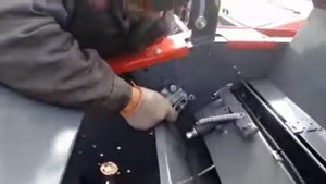 заправка шпагата