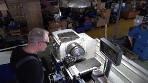 Новый токарный сериал. Чистовая обработка, начало 6ч.