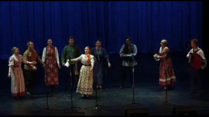Ансамбль народной песни "Снежень" - "Шаль бордову повяжу", казачья плясовая Волгоградской области
