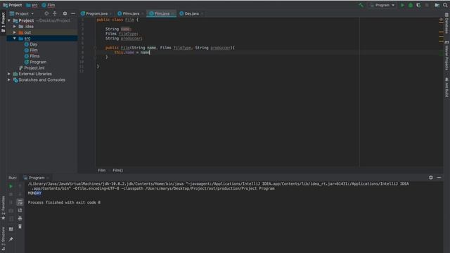Уроки по Java. Перечисления enum смотреть онлайн