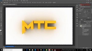 How To Make 3D Text | Photoshop CC 2019 Tutorial