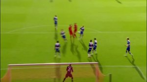 EuroSoccerWeb.com - Liverpool vs Reading First Half