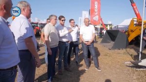 На Новомосковской земле состоялся «День урожая»