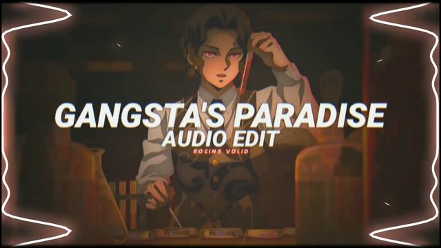 gangsta's paradise (instrumental) [edit audio] смотреть онлайн