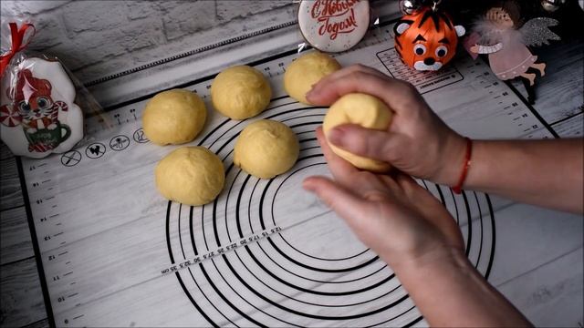 Булочки с творогом! Домашние мягкие булочки на молоке! Рецепт вкусных булочек!