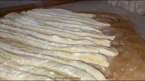 Дагестанское Национальное Блюдо -- ЛАКСКИЙ ХИНКАЛ!! ОРИГИНАЛЬНЫЙ РЕЦЕПТ (Пальчиковый Хинкал)#shorts