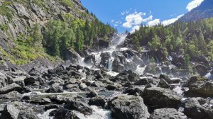 Телецкое озеро. Каменные грибы. Водопад Учар.