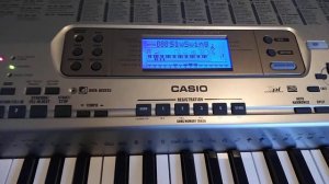 Casio CTK-900 Piano Rhythm 2023
