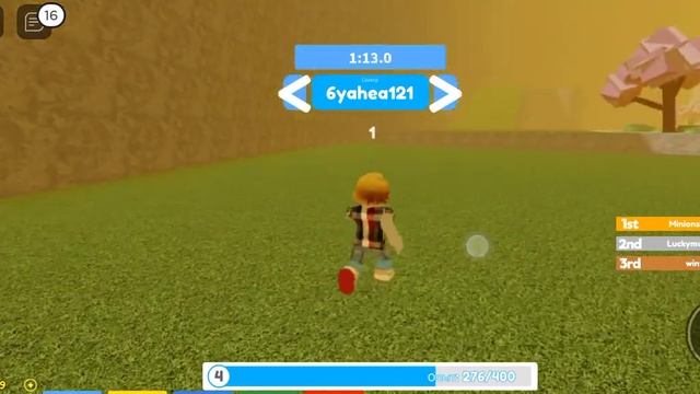 Roblox, Играем в режим Speed Race! смотреть онлайн