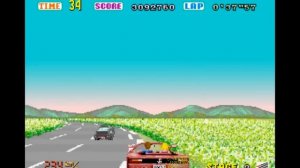 Out Run (Arcade) gameplay [HD]