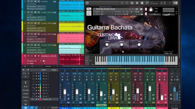 Guitarra Bachata grátis смотреть онлайн