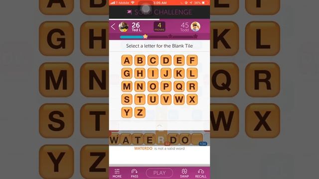 134 point word in Words With Friends 2