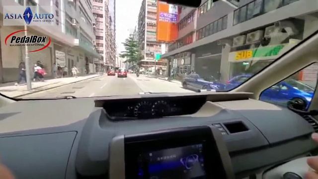 Toyota Noah 70 安裝 DTE PEDALBOX後 部車性能即時大改進 亞洲汽車材料有限公司