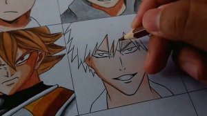 Drawing KATSUKI BAKUGO in different anime styles/fusion | My Hero Academia