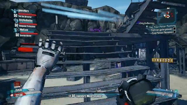 BL2 DLC/ #4 Mr Torgue's Campaign of Carnage смотреть онлайн